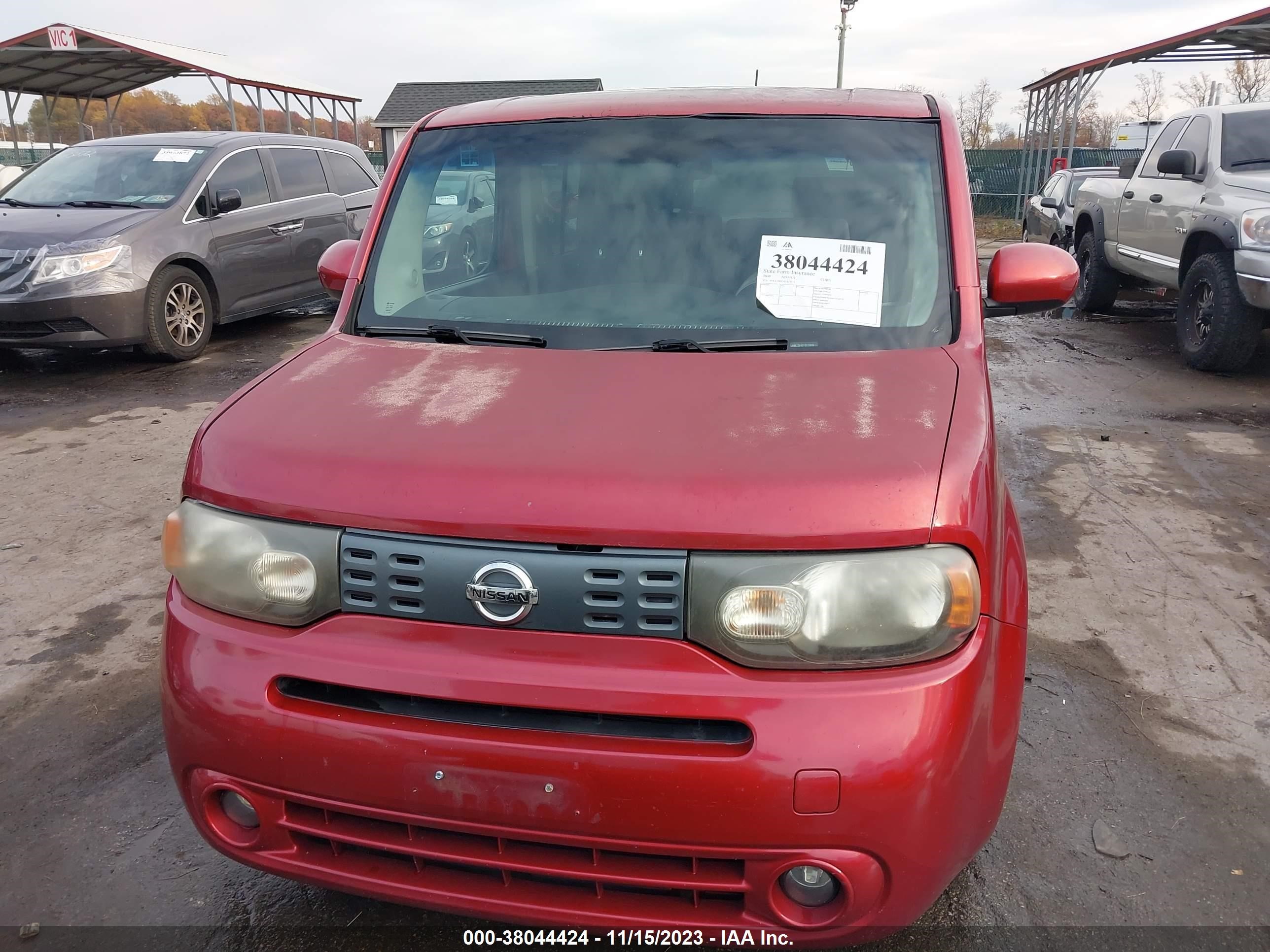 Photo 11 VIN: JN8AZ28R79T121035 - NISSAN CUBE 