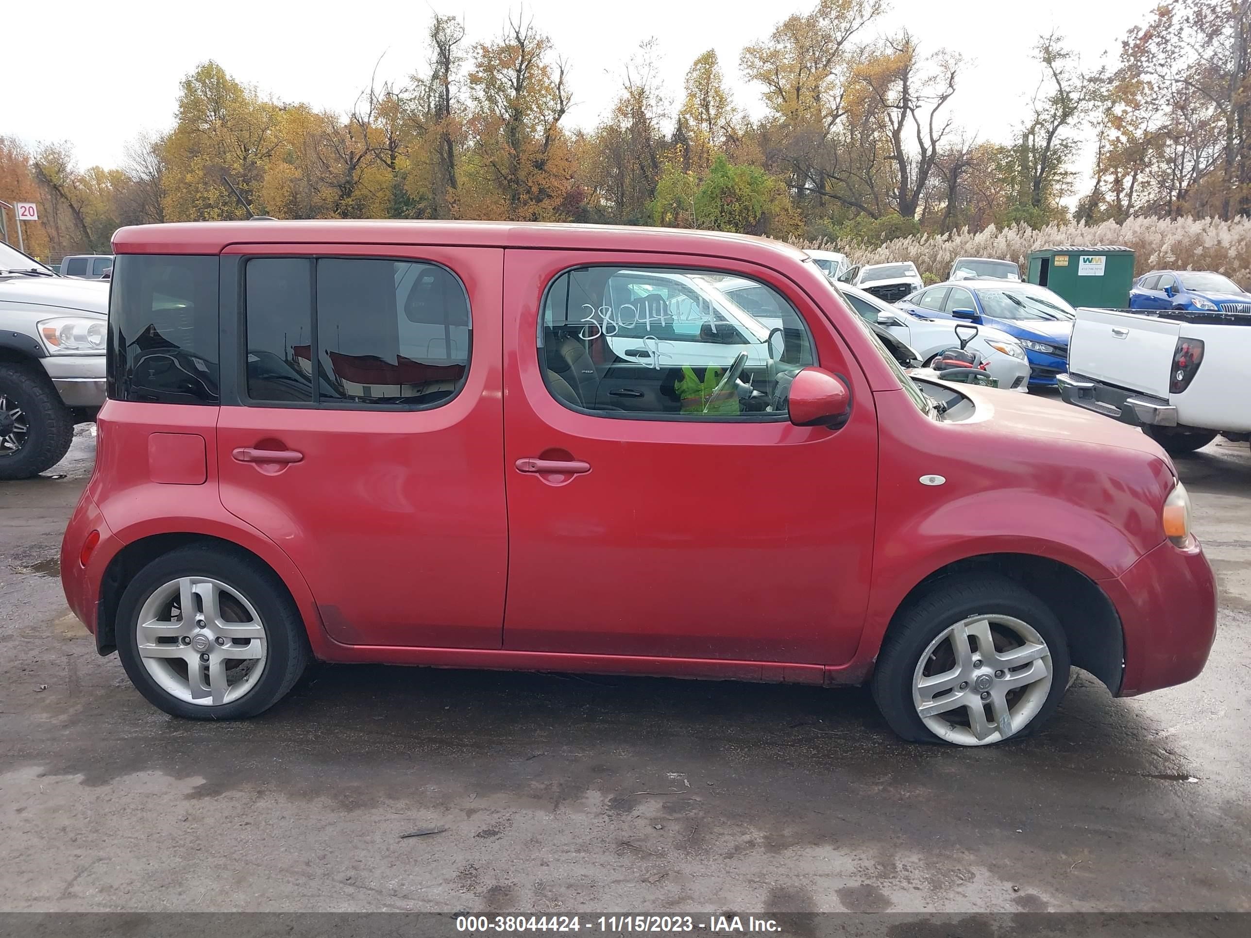 Photo 12 VIN: JN8AZ28R79T121035 - NISSAN CUBE 