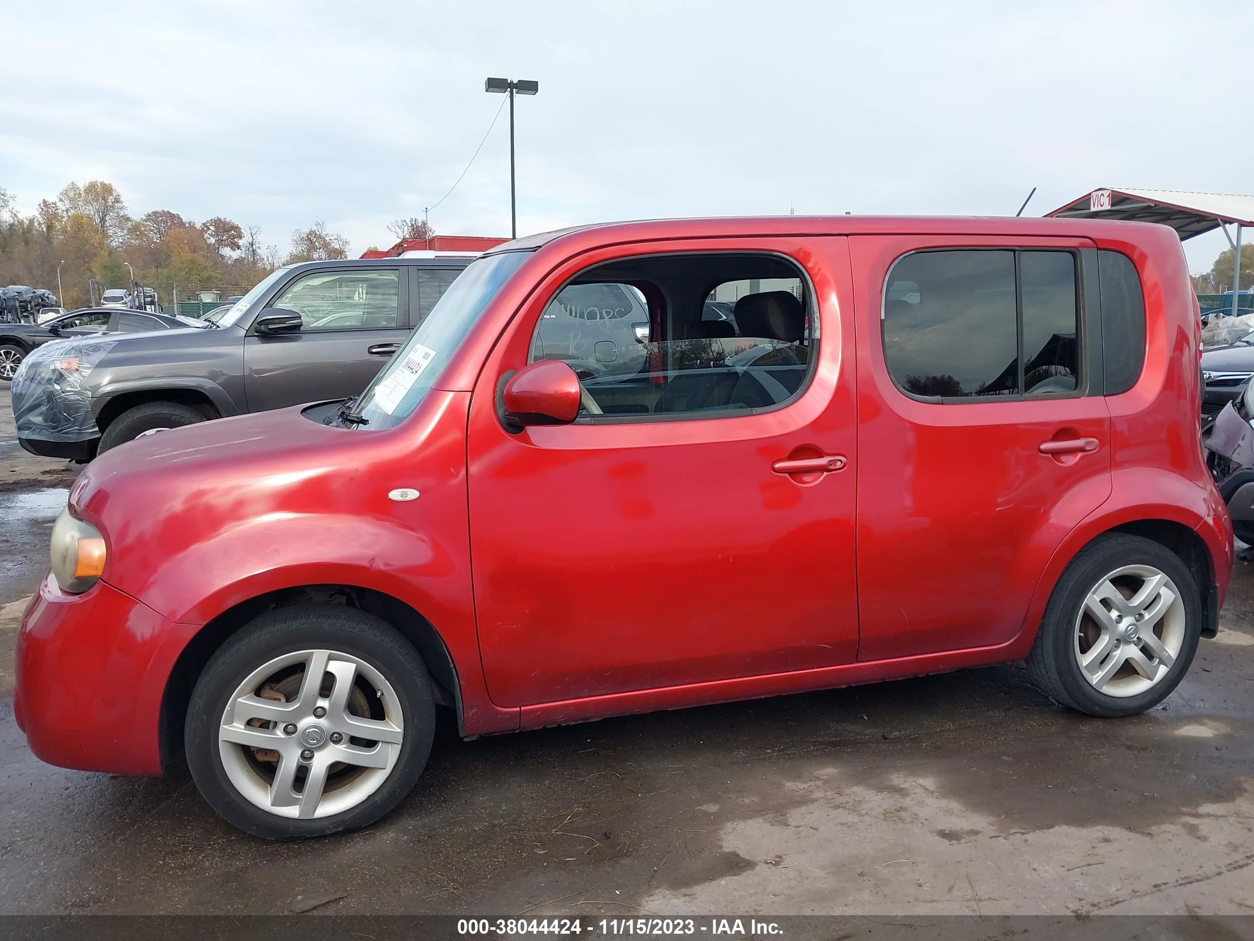 Photo 13 VIN: JN8AZ28R79T121035 - NISSAN CUBE 