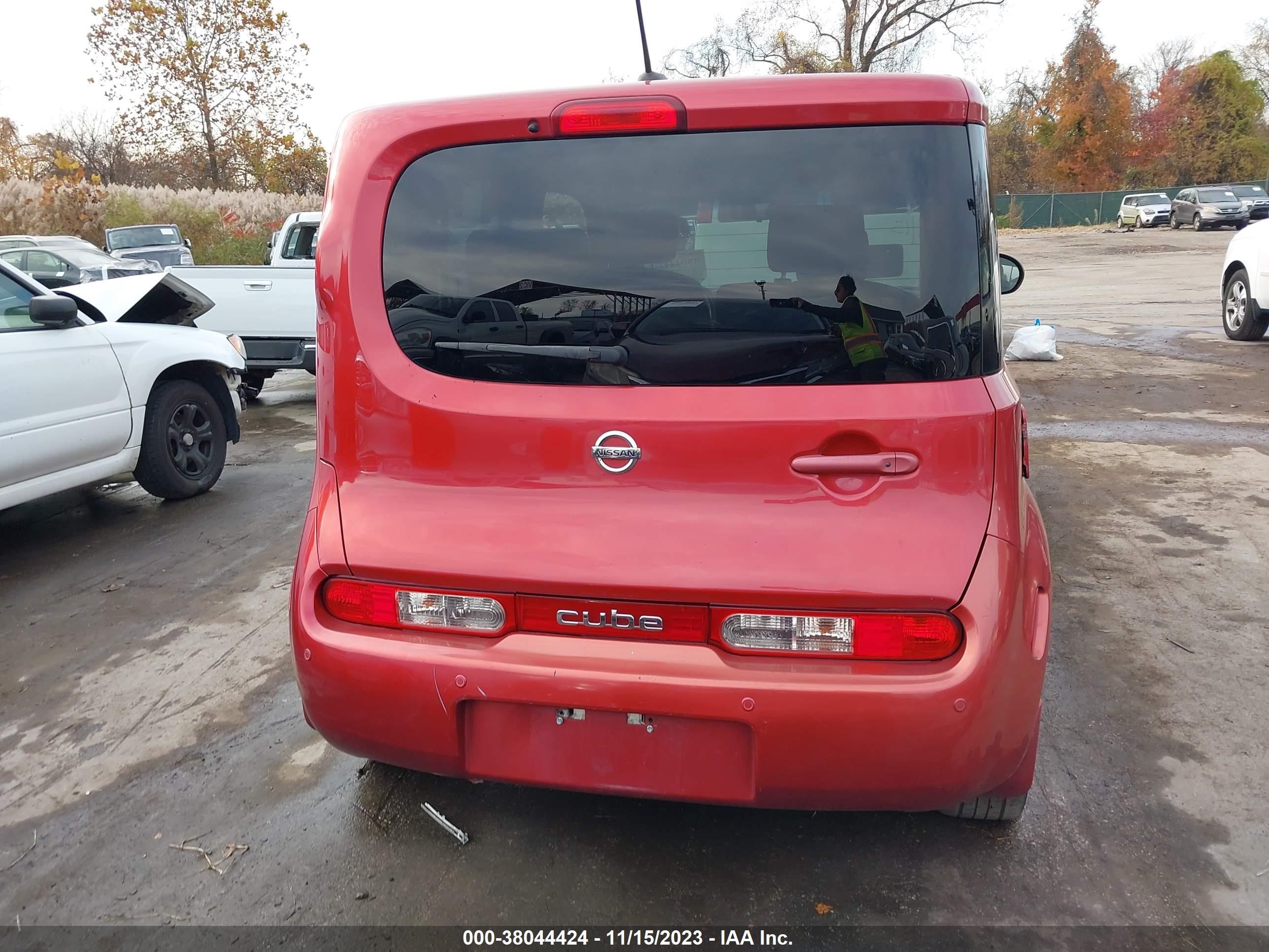 Photo 15 VIN: JN8AZ28R79T121035 - NISSAN CUBE 