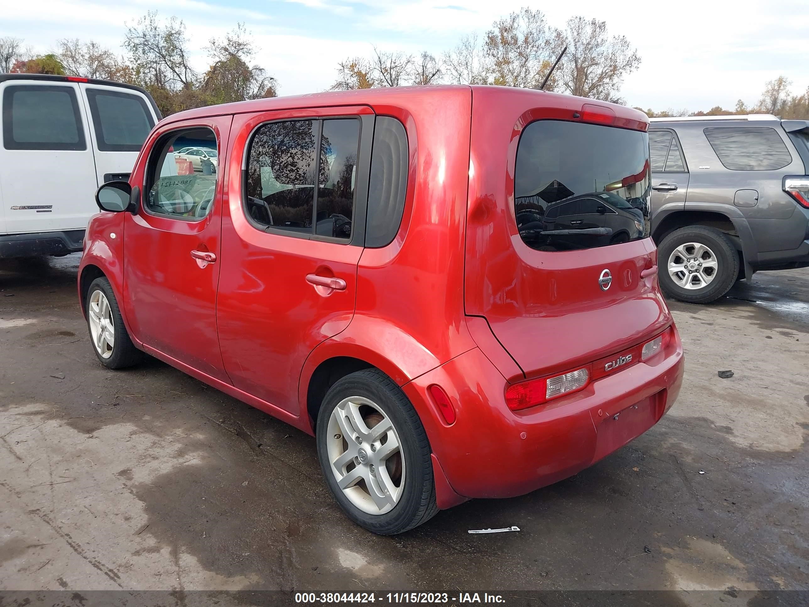 Photo 2 VIN: JN8AZ28R79T121035 - NISSAN CUBE 