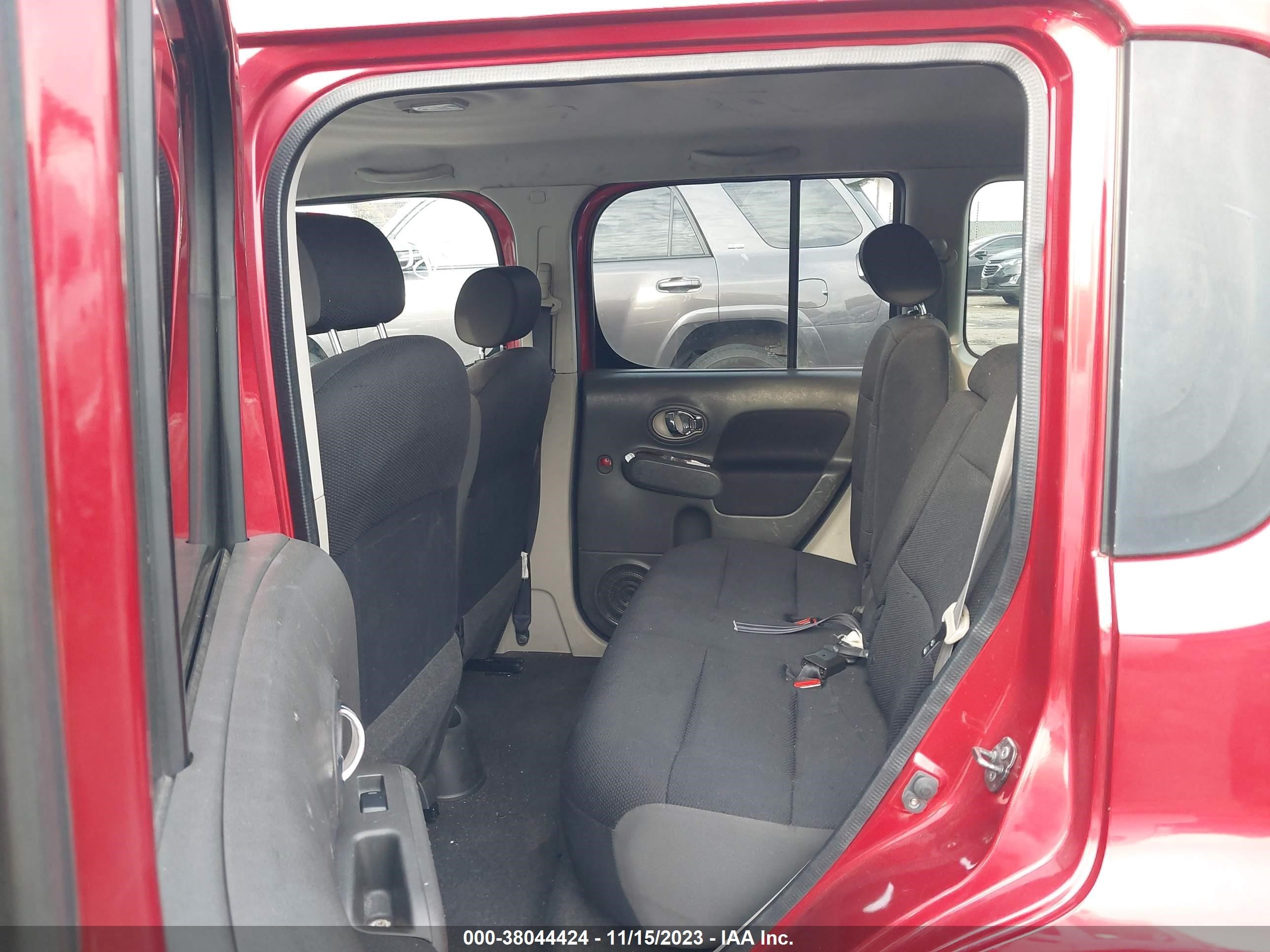 Photo 7 VIN: JN8AZ28R79T121035 - NISSAN CUBE 