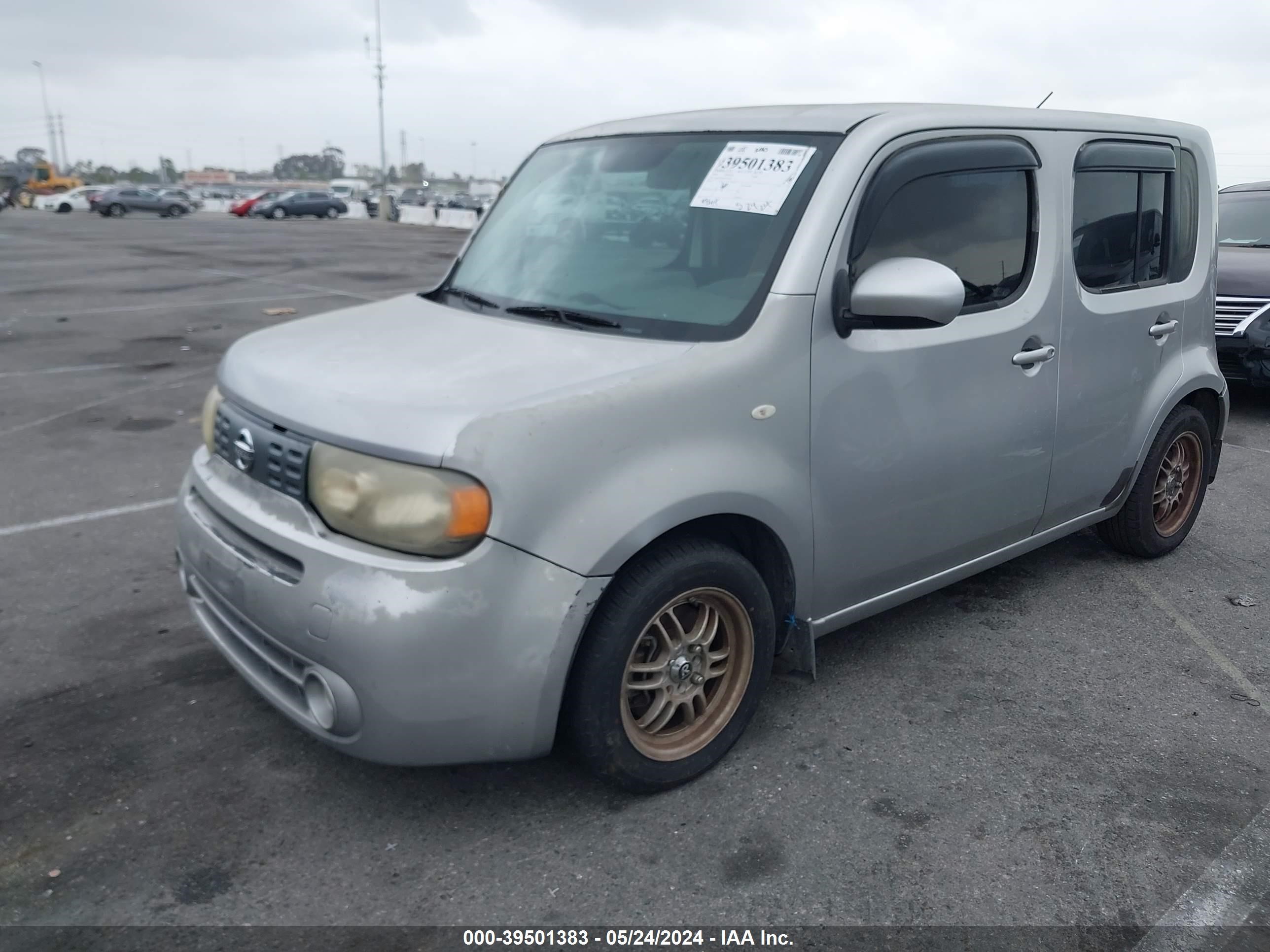 Photo 1 VIN: JN8AZ28R79T126493 - NISSAN CUBE 