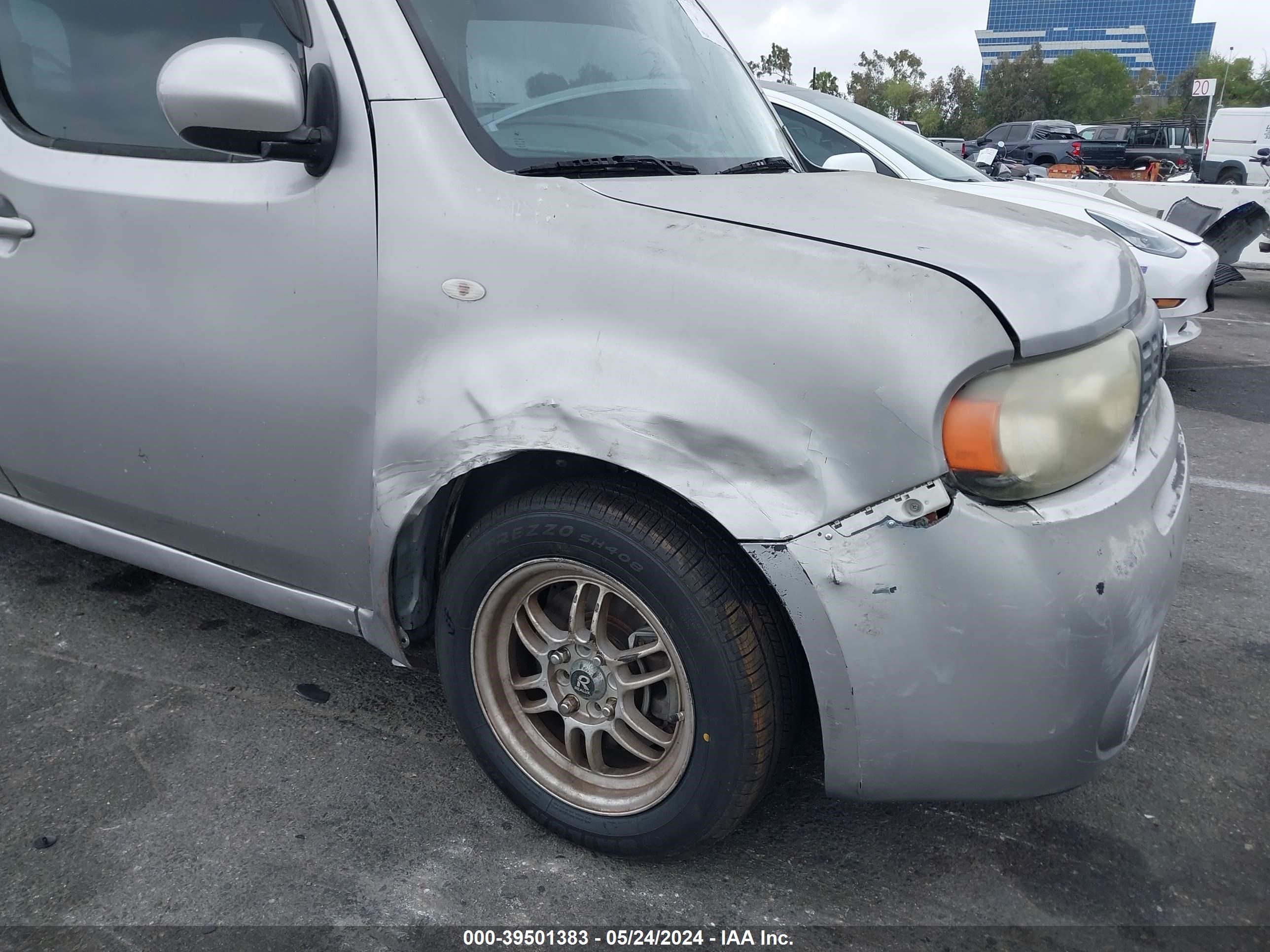 Photo 5 VIN: JN8AZ28R79T126493 - NISSAN CUBE 