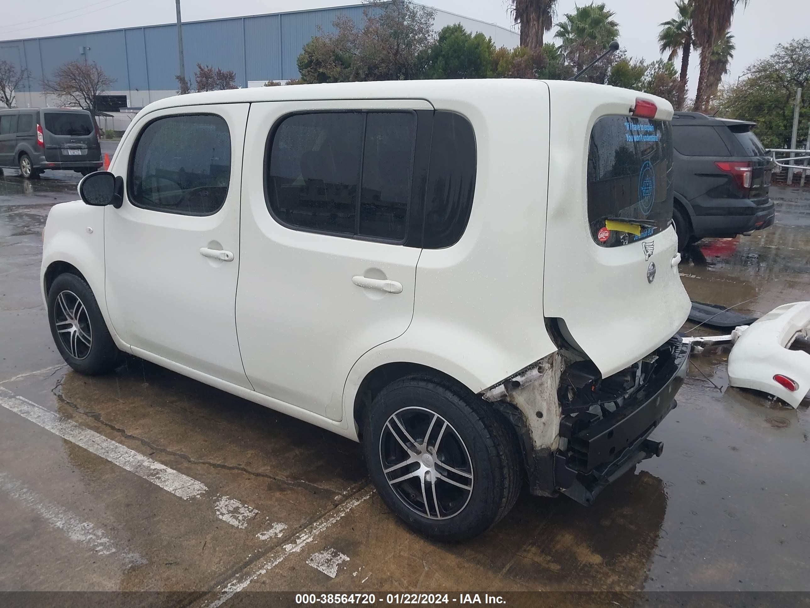 Photo 2 VIN: JN8AZ28R79T129457 - NISSAN CUBE 