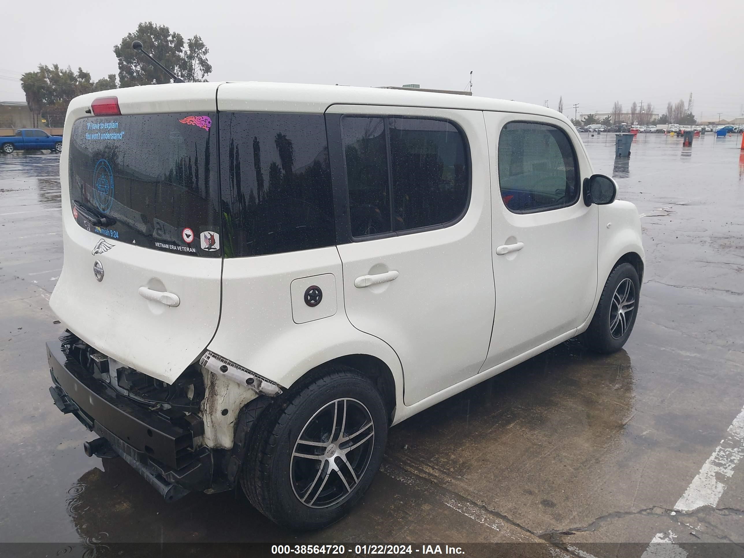 Photo 3 VIN: JN8AZ28R79T129457 - NISSAN CUBE 