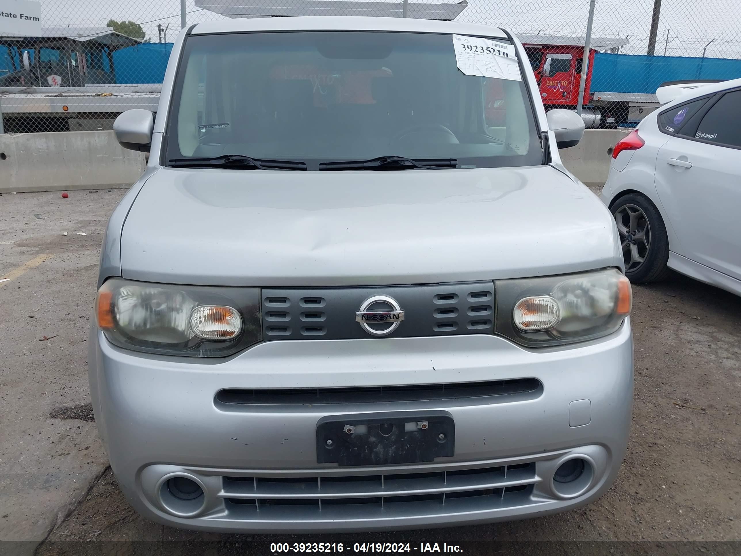 Photo 11 VIN: JN8AZ28R99T109372 - NISSAN CUBE 