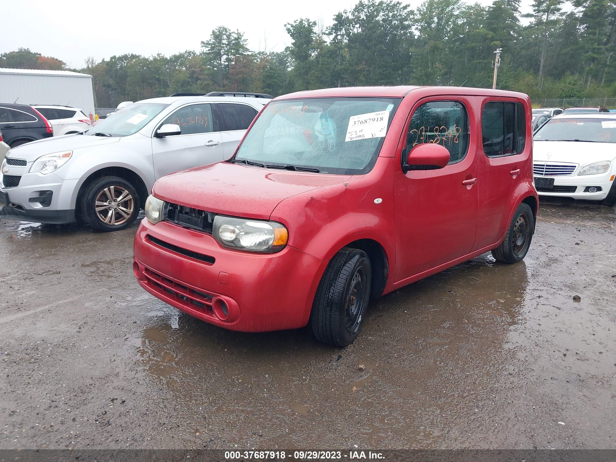 Photo 1 VIN: JN8AZ28R99T112109 - NISSAN CUBE 