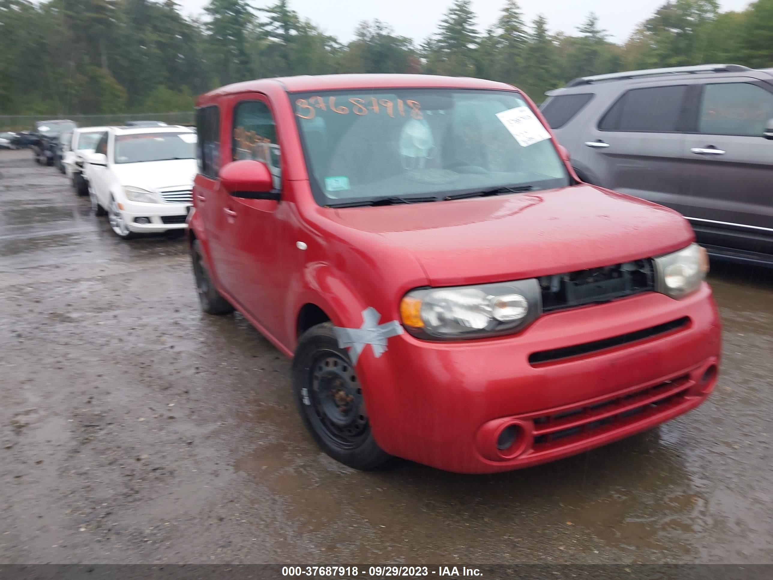 Photo 11 VIN: JN8AZ28R99T112109 - NISSAN CUBE 