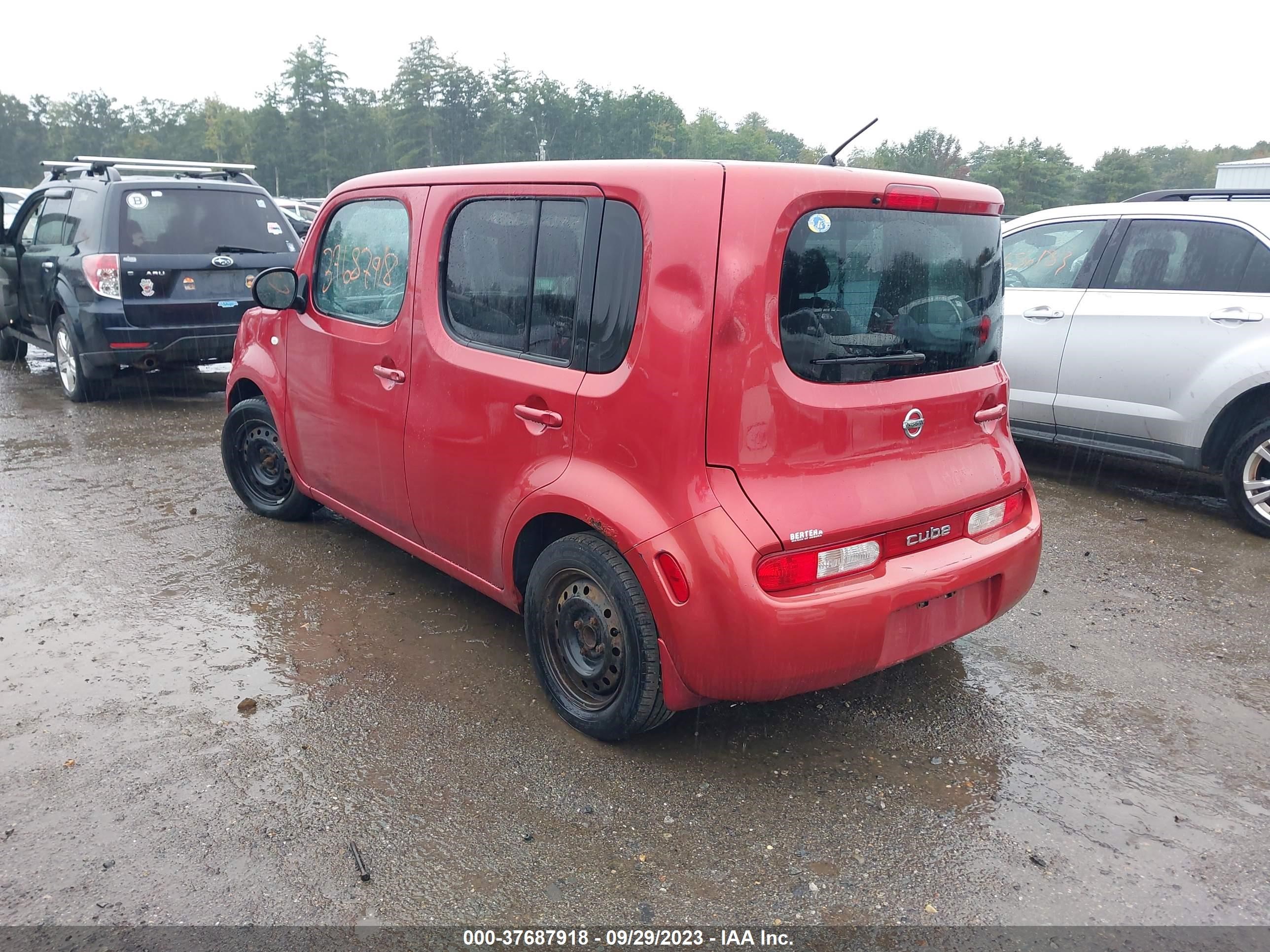 Photo 2 VIN: JN8AZ28R99T112109 - NISSAN CUBE 