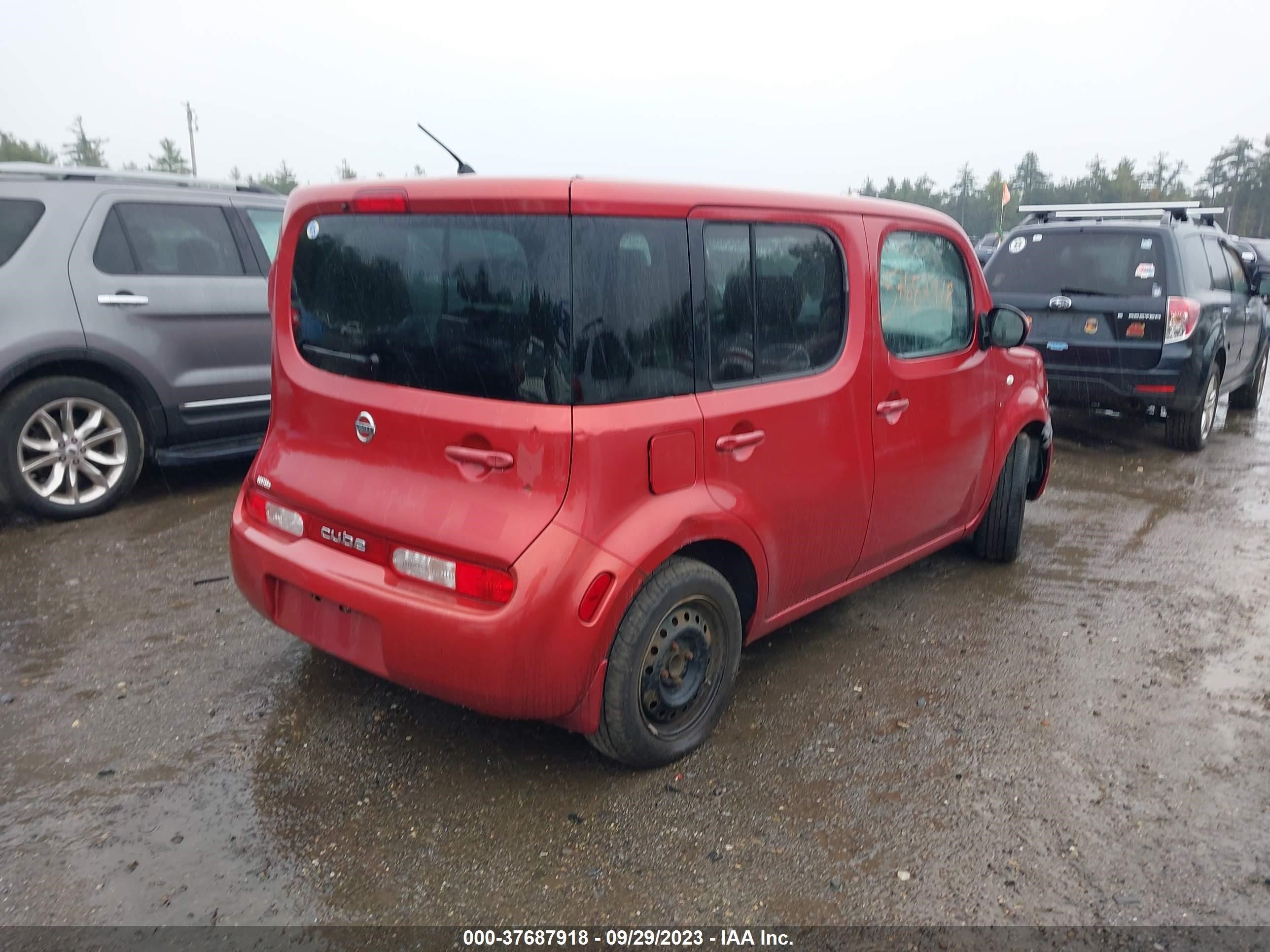 Photo 3 VIN: JN8AZ28R99T112109 - NISSAN CUBE 