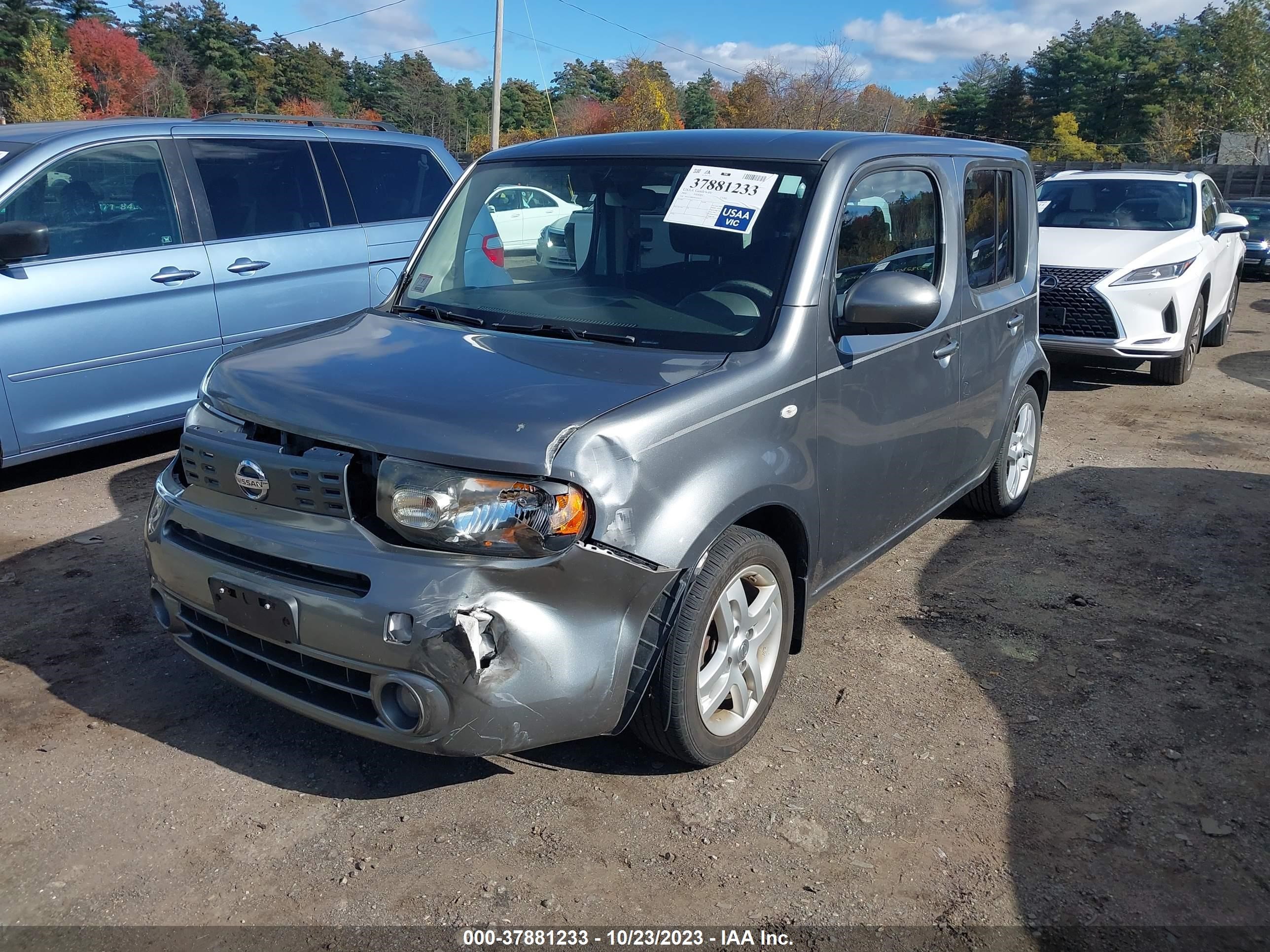 Photo 1 VIN: JN8AZ28R99T124339 - NISSAN CUBE 