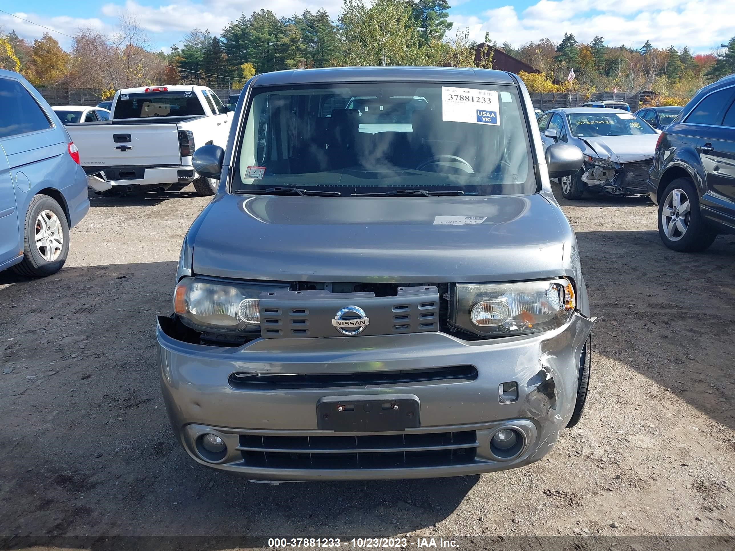 Photo 11 VIN: JN8AZ28R99T124339 - NISSAN CUBE 