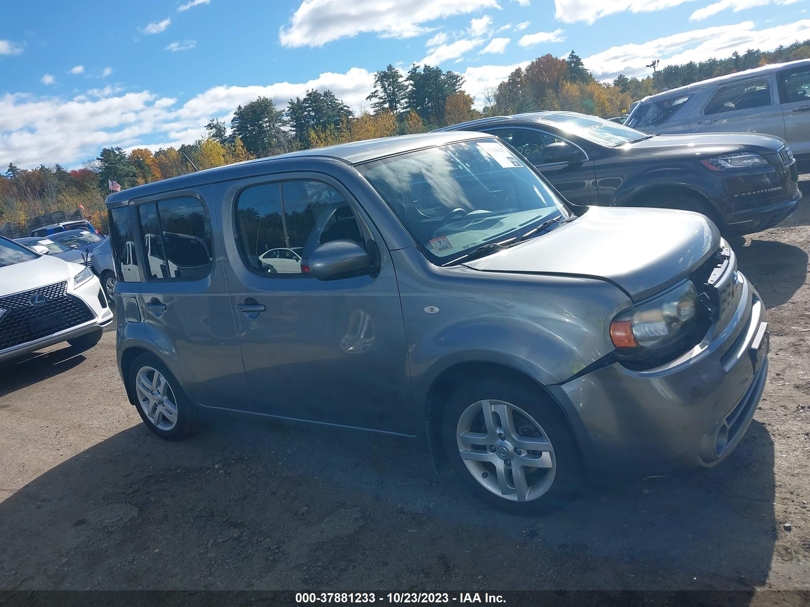 Photo 12 VIN: JN8AZ28R99T124339 - NISSAN CUBE 