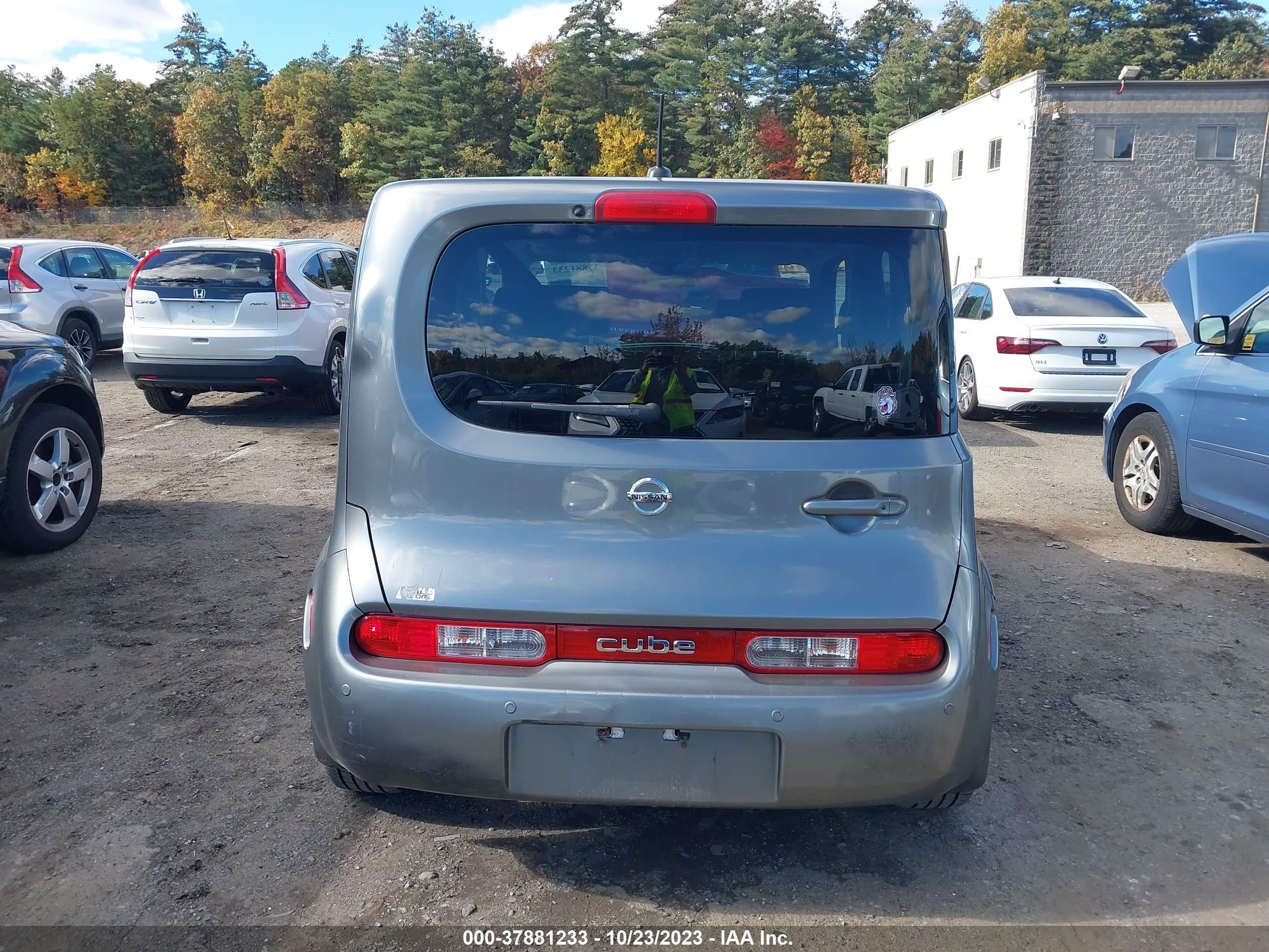 Photo 15 VIN: JN8AZ28R99T124339 - NISSAN CUBE 