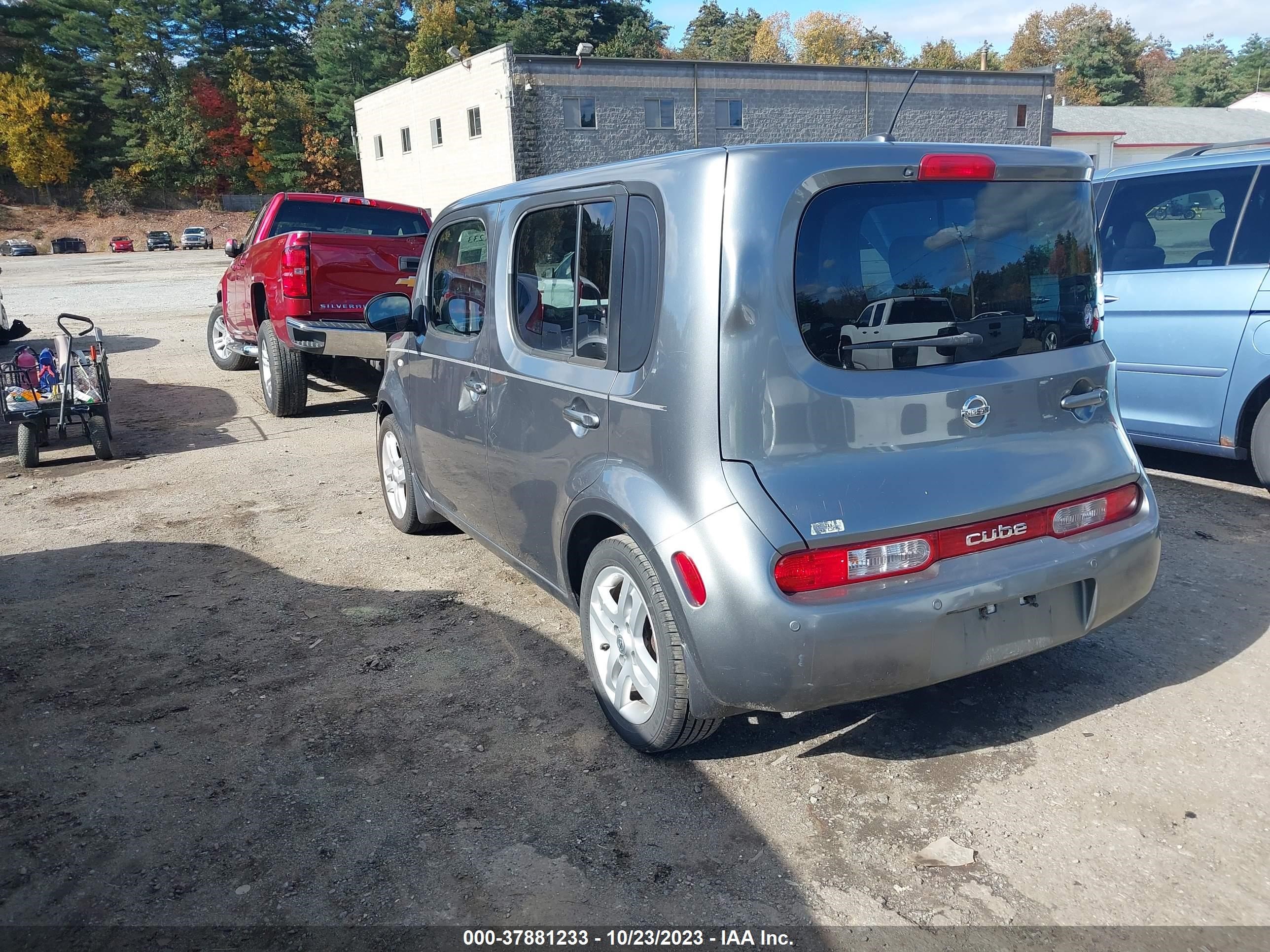 Photo 2 VIN: JN8AZ28R99T124339 - NISSAN CUBE 