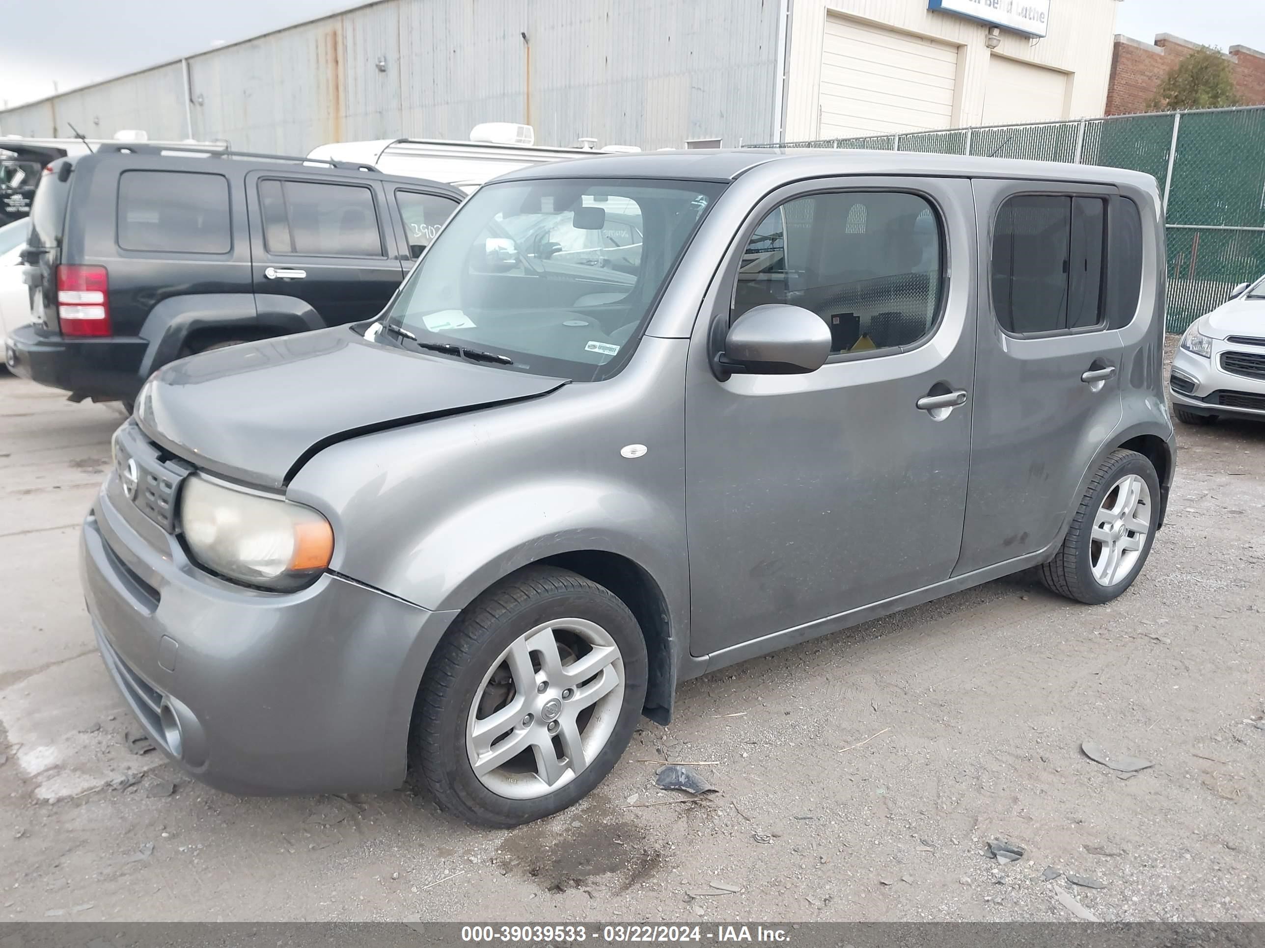 Photo 1 VIN: JN8AZ28R99T125491 - NISSAN CUBE 