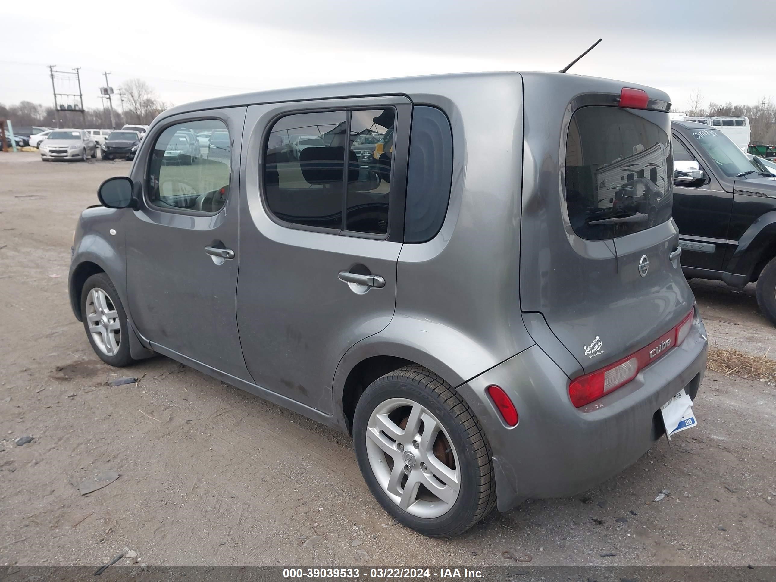 Photo 2 VIN: JN8AZ28R99T125491 - NISSAN CUBE 