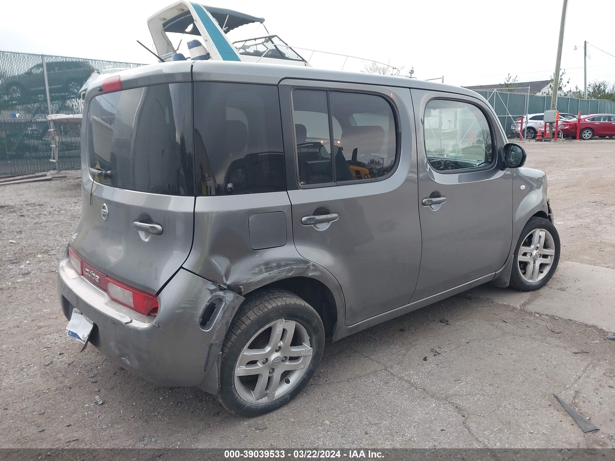 Photo 3 VIN: JN8AZ28R99T125491 - NISSAN CUBE 