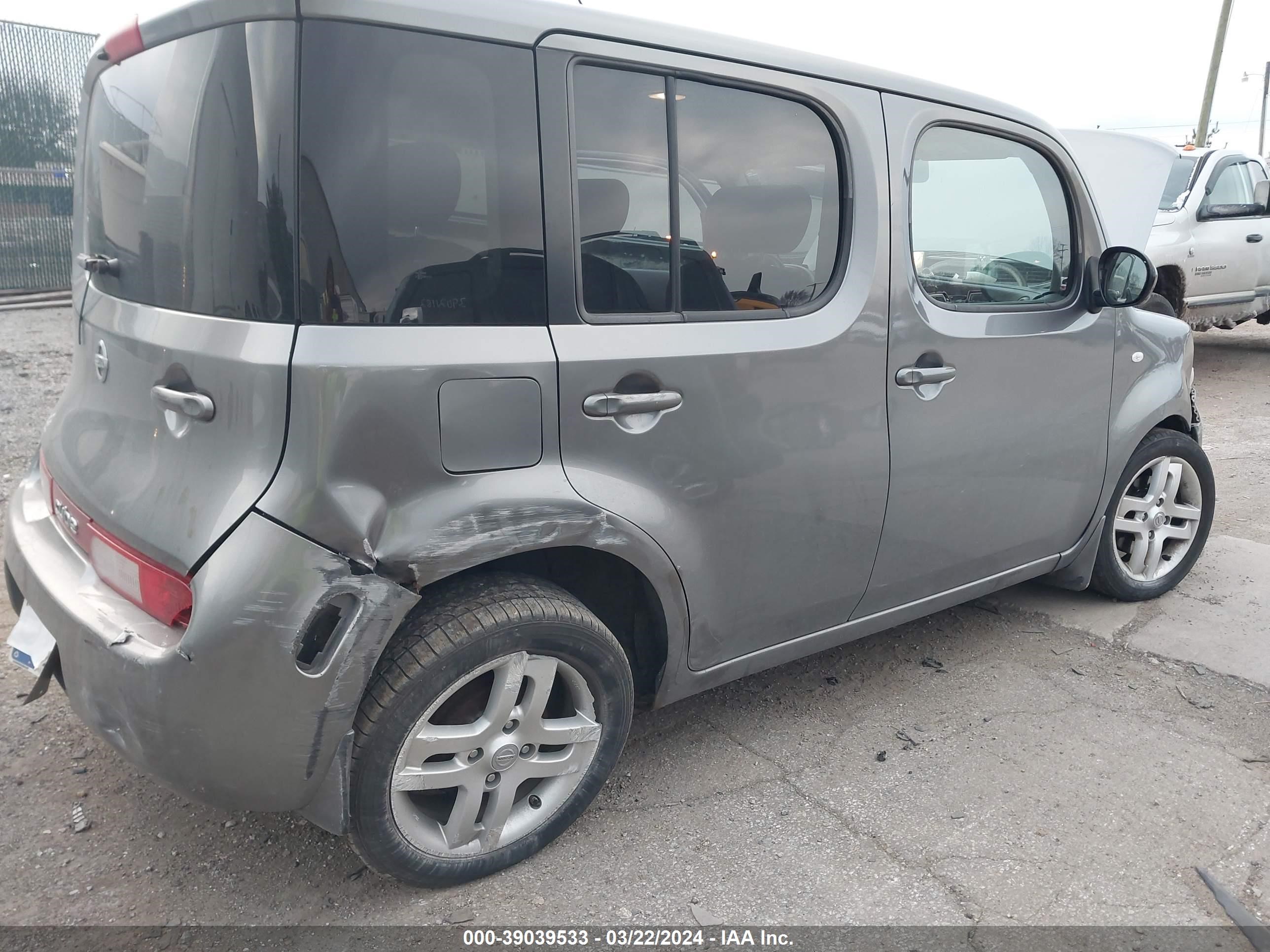 Photo 5 VIN: JN8AZ28R99T125491 - NISSAN CUBE 