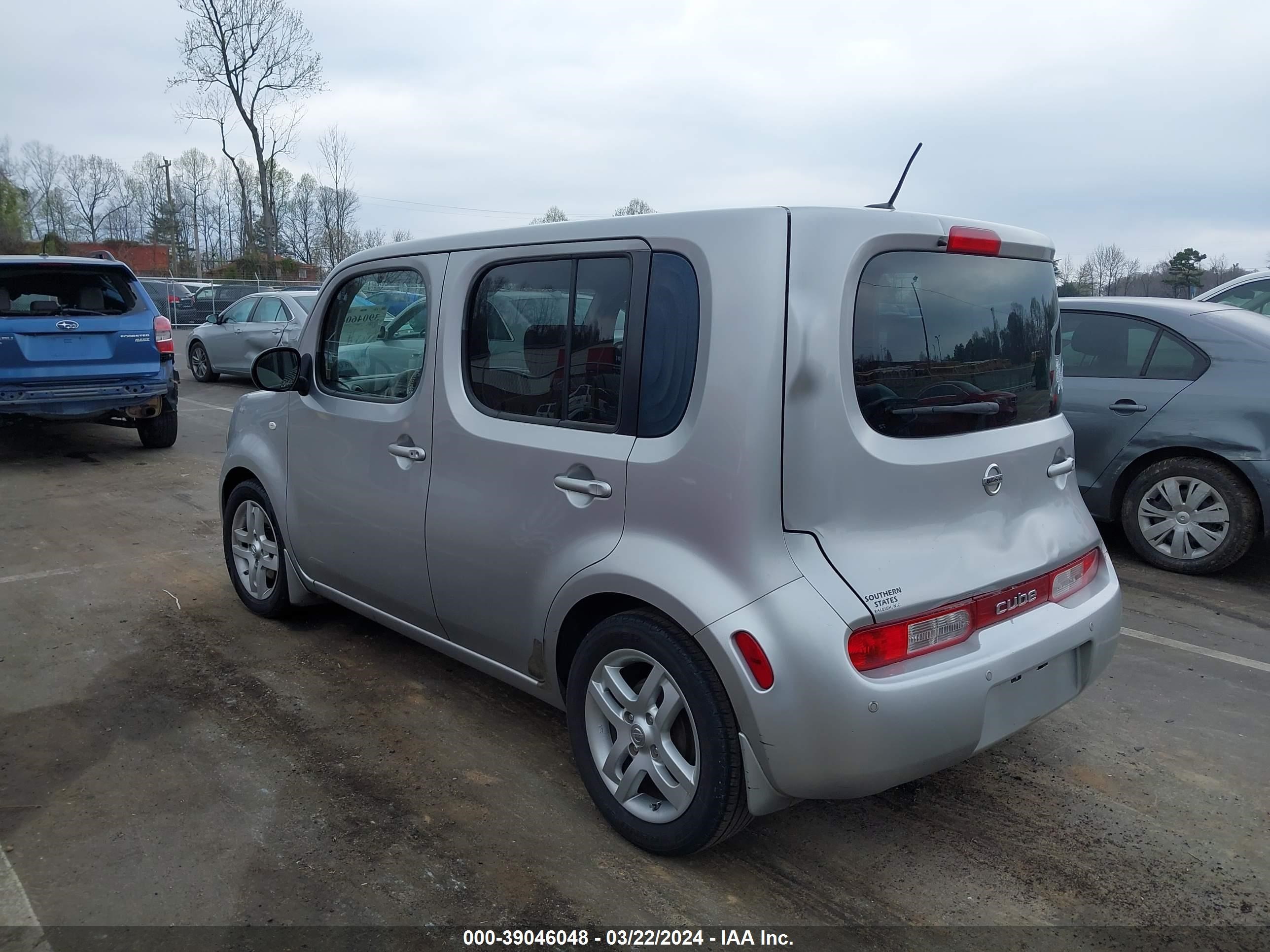 Photo 2 VIN: JN8AZ28R99T128634 - NISSAN CUBE 