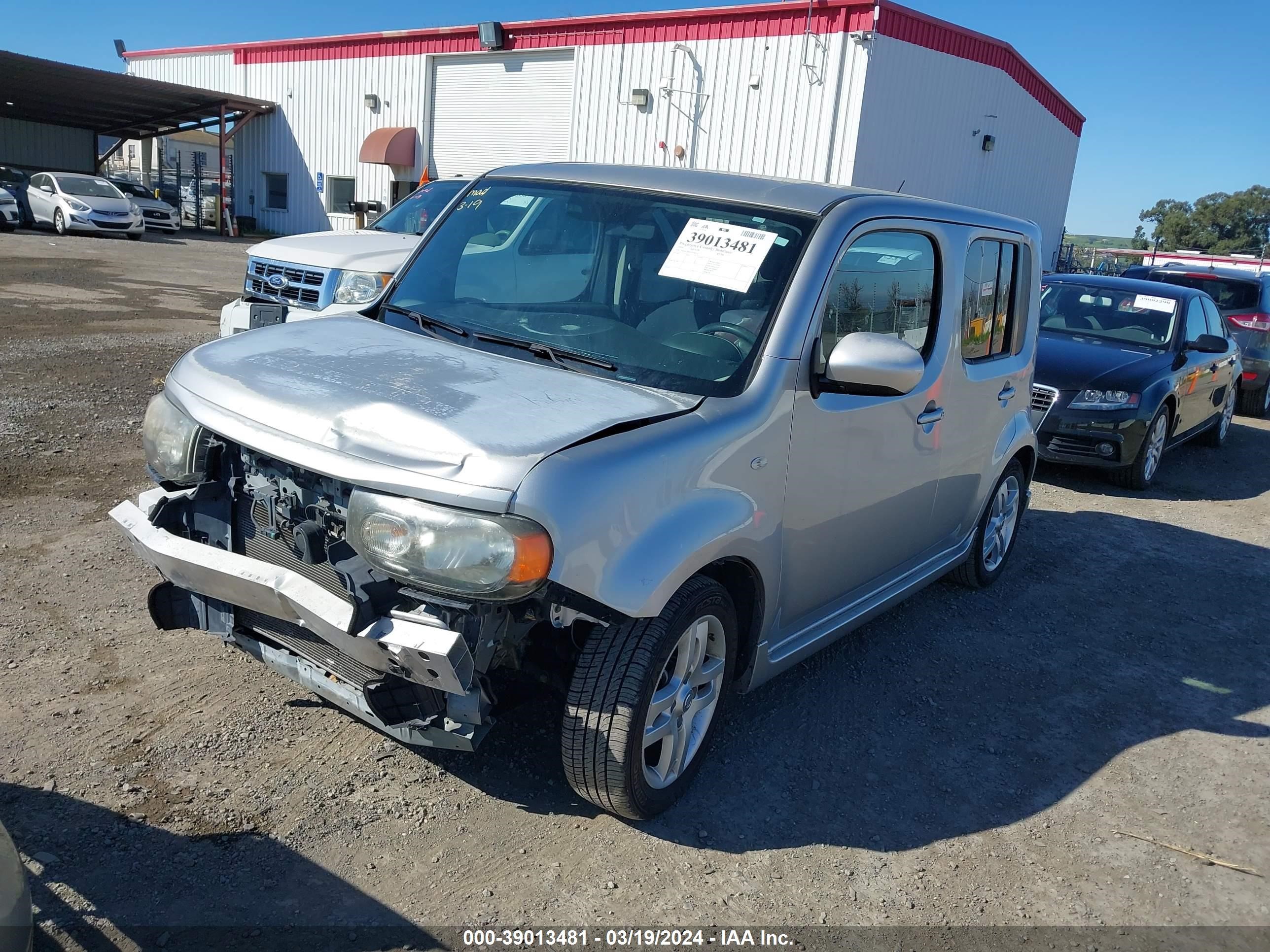 Photo 1 VIN: JN8AZ28RX9T106920 - NISSAN CUBE 