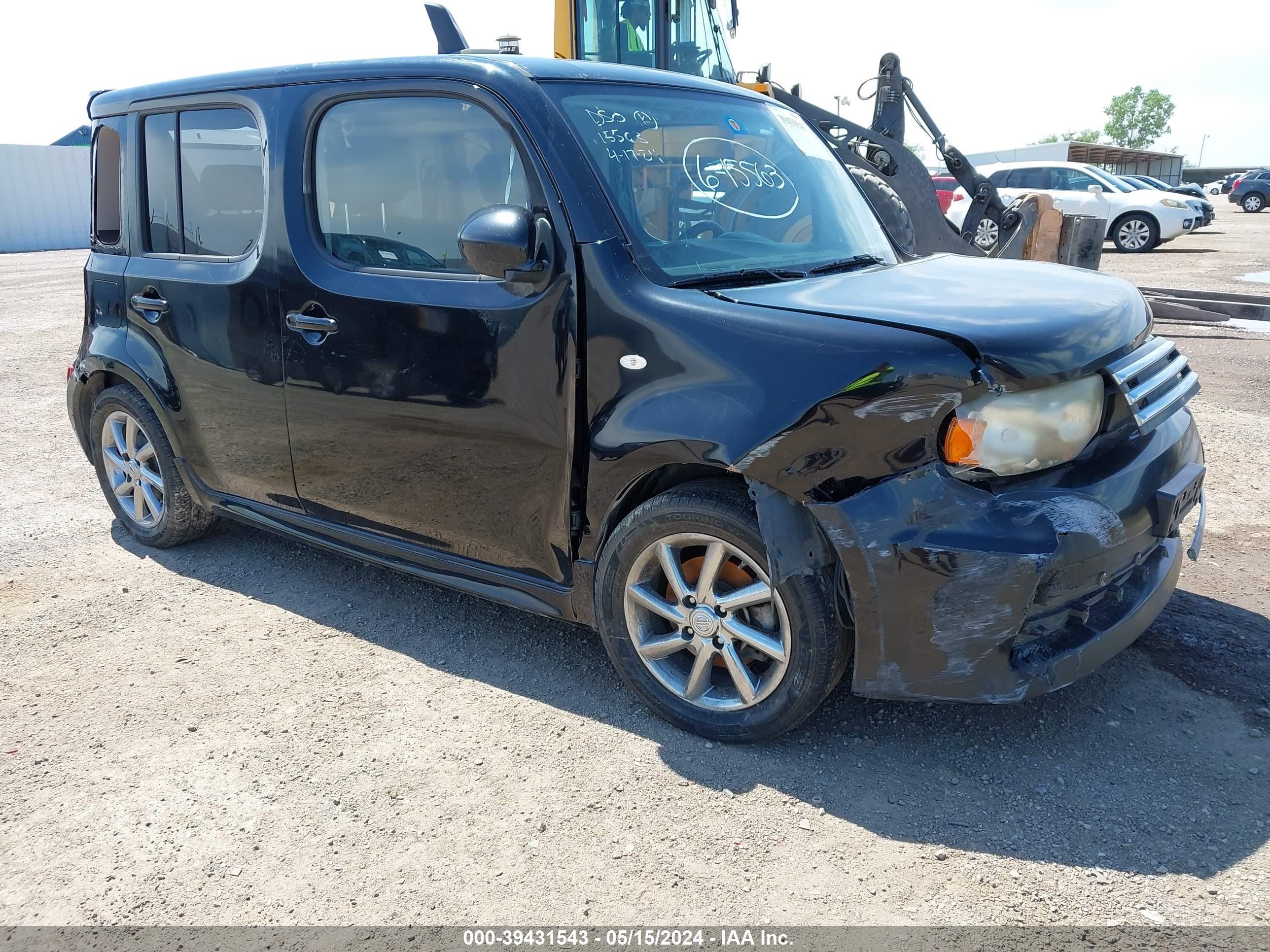 Photo 0 VIN: JN8AZ28RX9T114855 - NISSAN CUBE 