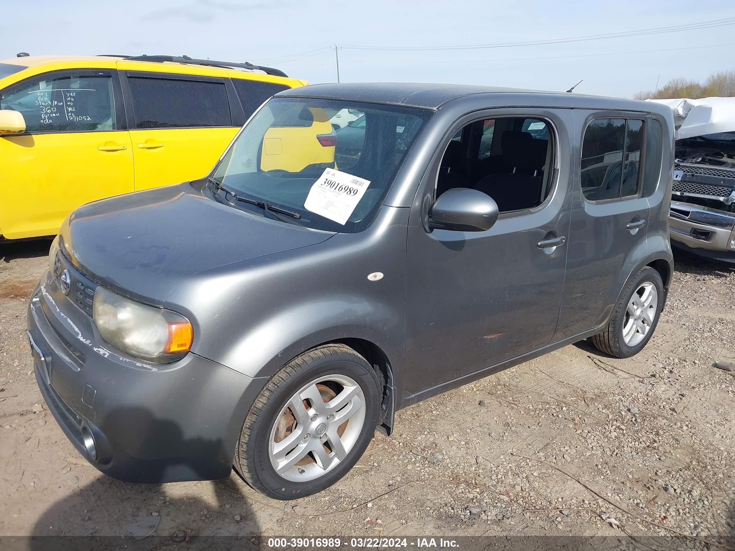 Photo 1 VIN: JN8AZ28RX9T118453 - NISSAN CUBE 