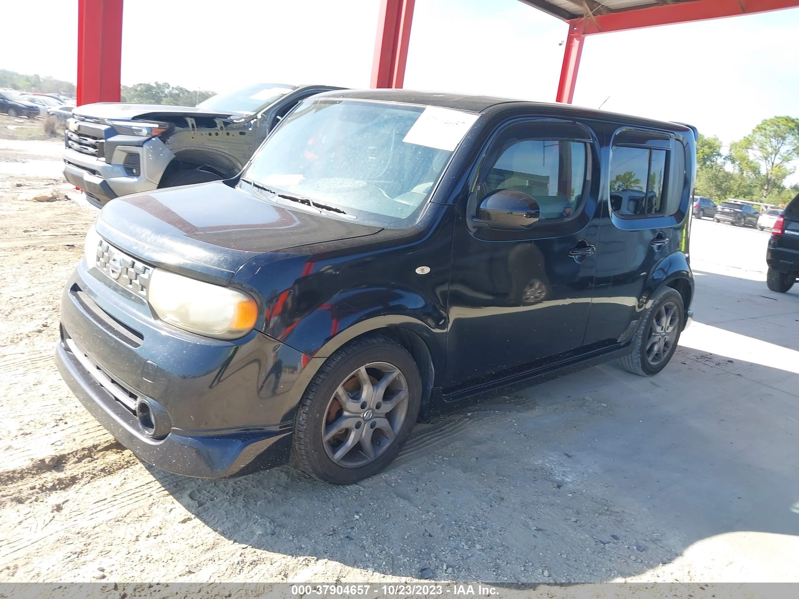 Photo 1 VIN: JN8AZ28RX9T126620 - NISSAN CUBE 