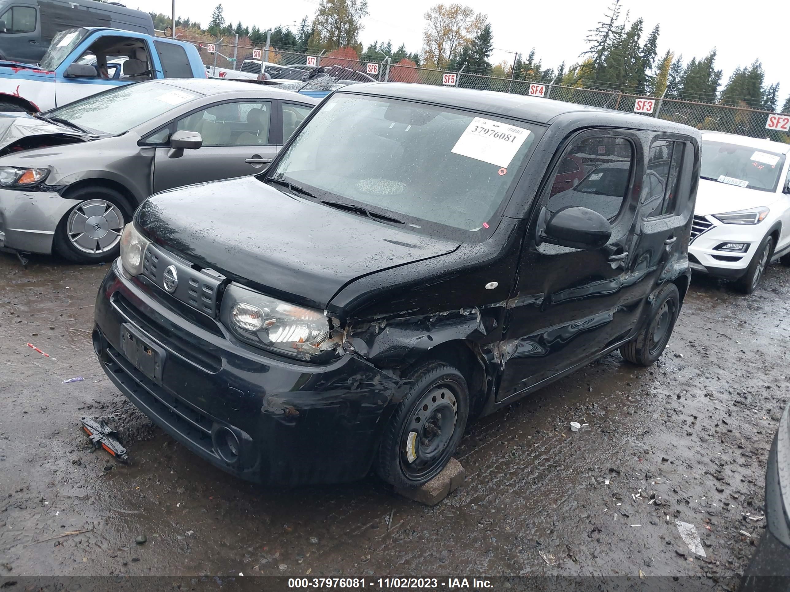 Photo 1 VIN: JN8AZ28RX9T131414 - NISSAN CUBE 