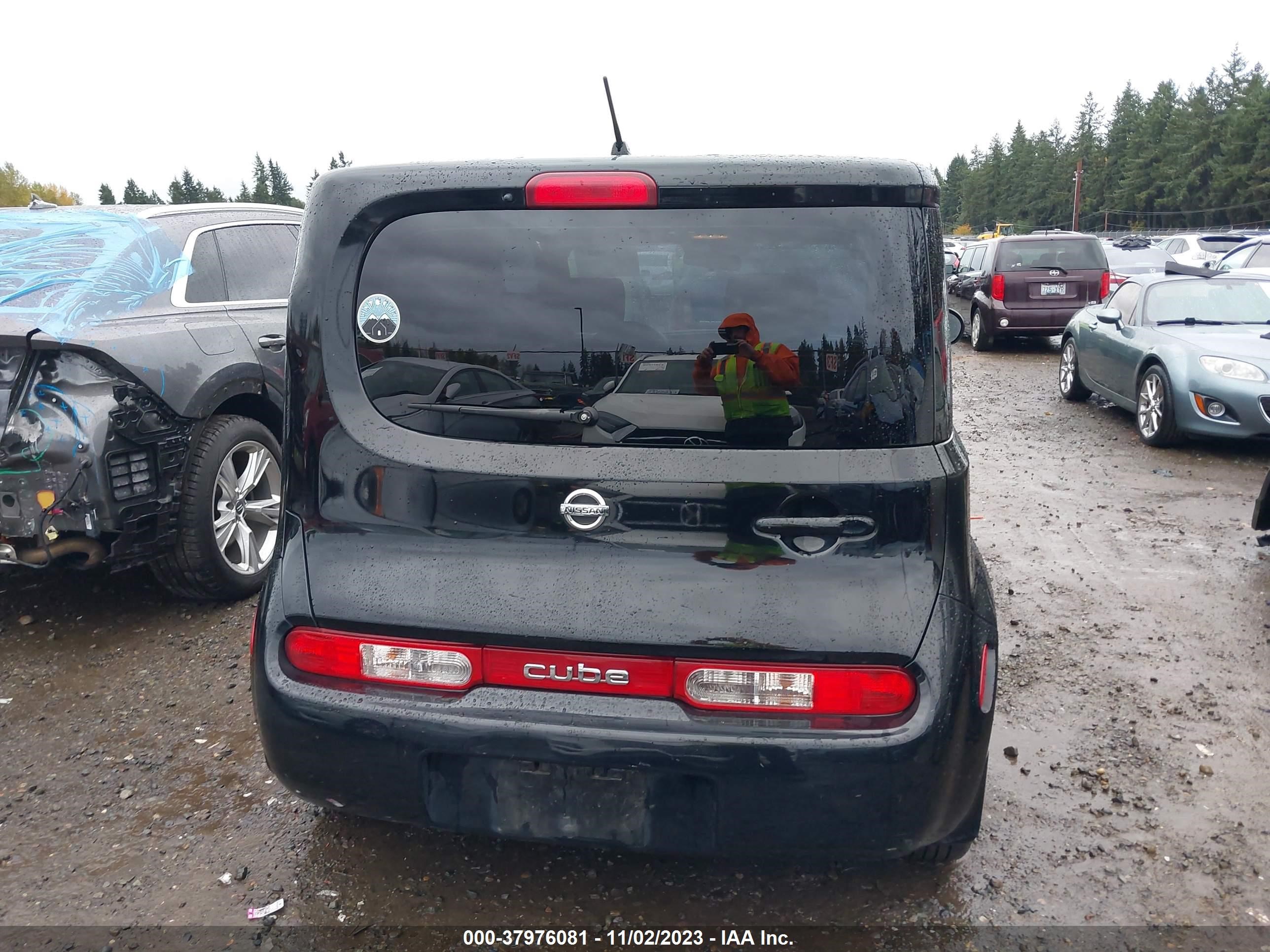 Photo 15 VIN: JN8AZ28RX9T131414 - NISSAN CUBE 