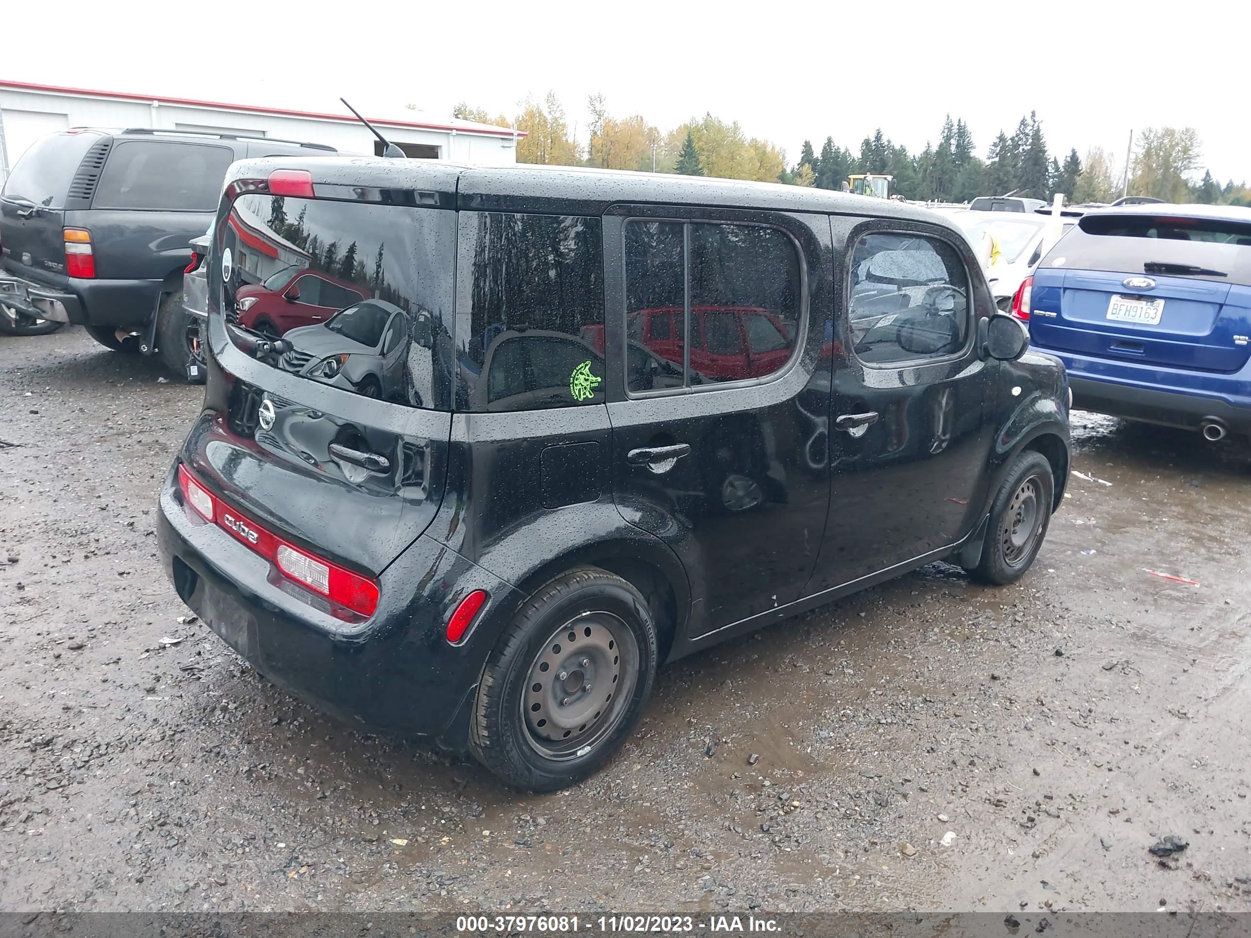 Photo 3 VIN: JN8AZ28RX9T131414 - NISSAN CUBE 