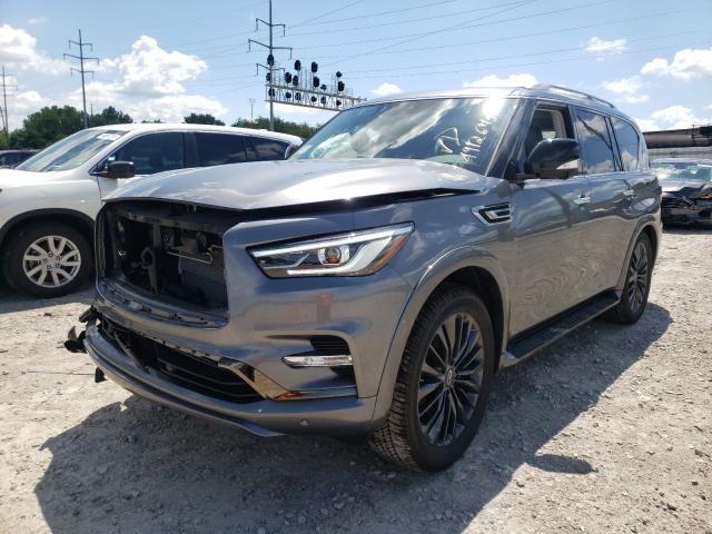 Photo 1 VIN: JN8AZ2AC3M9475131 - INFINITI QX80 LUXE 