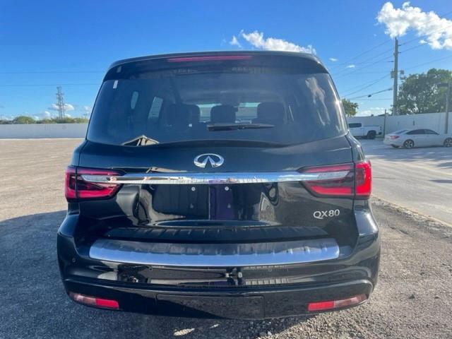 Photo 5 VIN: JN8AZ2AD9N9870330 - INFINITI QX80 LUXE 