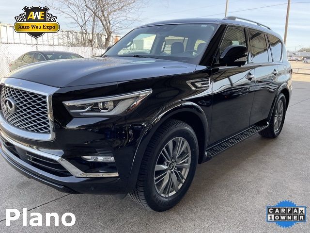 Photo 4 VIN: JN8AZ2AE0M9270335 - INFINITI QX80 