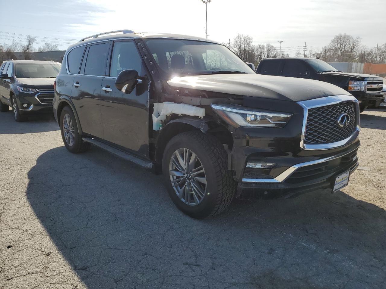 Photo 3 VIN: JN8AZ2AE1M9270506 - INFINITI QX80 