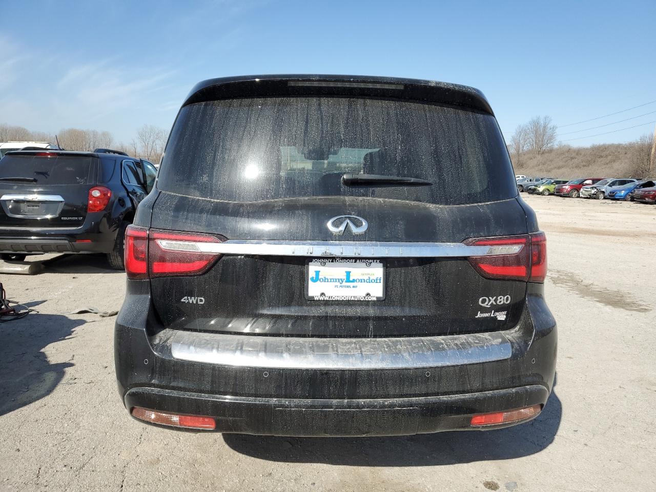 Photo 5 VIN: JN8AZ2AE1M9270506 - INFINITI QX80 