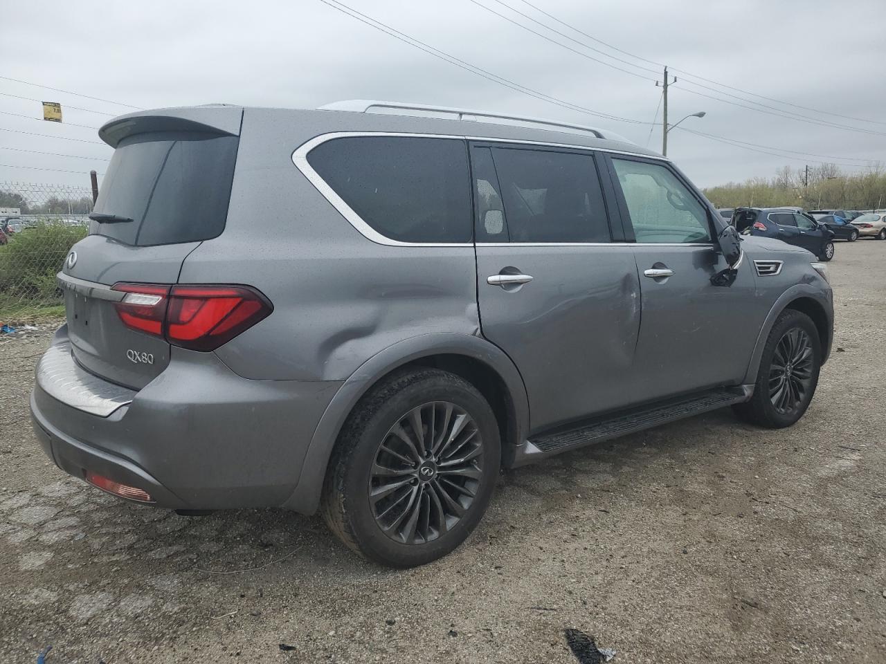 Photo 2 VIN: JN8AZ2AE2M9268148 - INFINITI QX80 