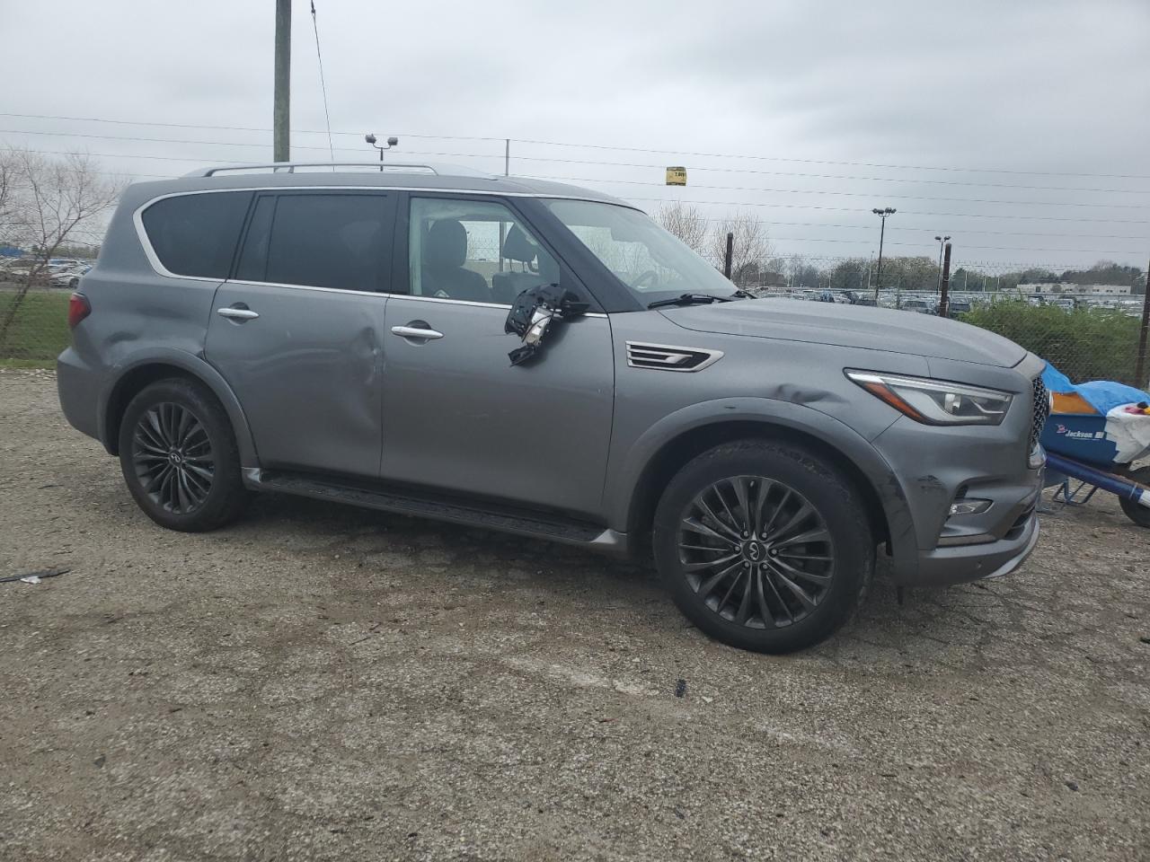 Photo 3 VIN: JN8AZ2AE2M9268148 - INFINITI QX80 