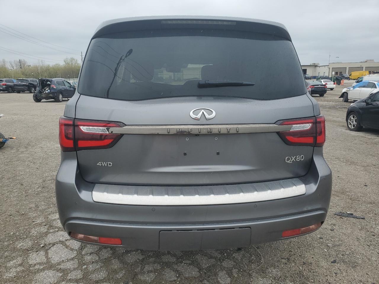 Photo 5 VIN: JN8AZ2AE2M9268148 - INFINITI QX80 