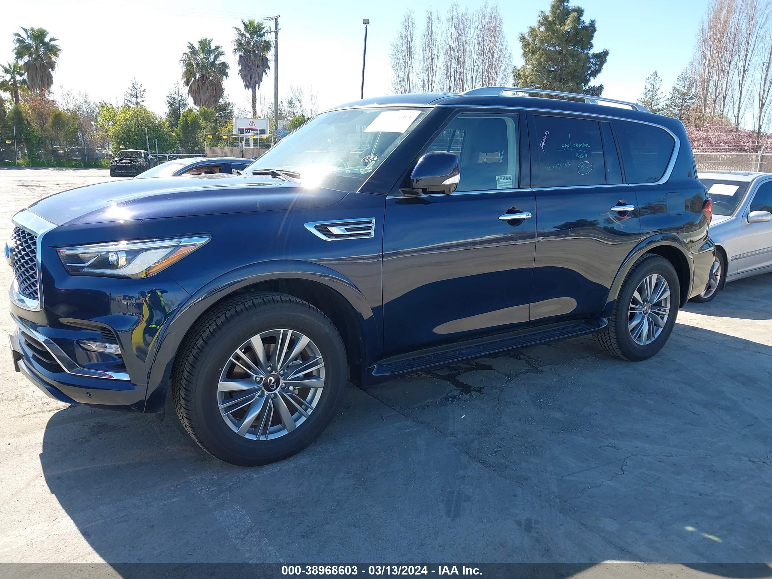 Photo 1 VIN: JN8AZ2AE3R9329773 - INFINITI QX80 