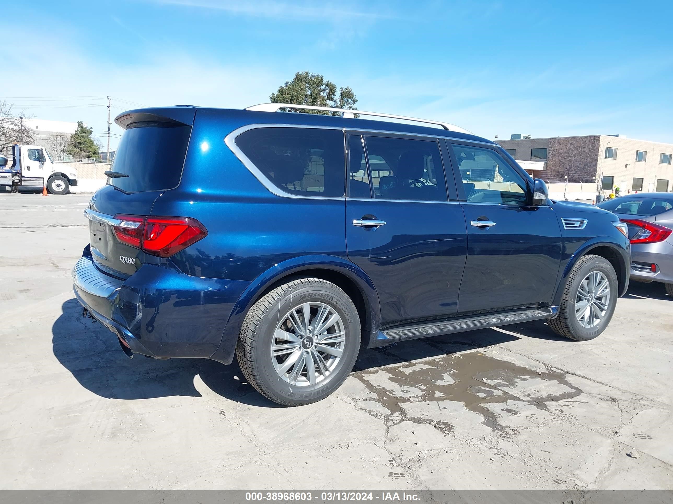 Photo 3 VIN: JN8AZ2AE3R9329773 - INFINITI QX80 