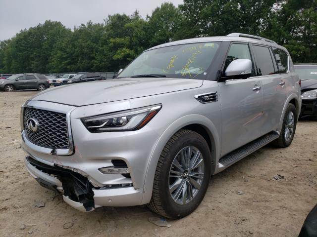 Photo 1 VIN: JN8AZ2AE4M9270483 - INFINITI QX80 LUXE 