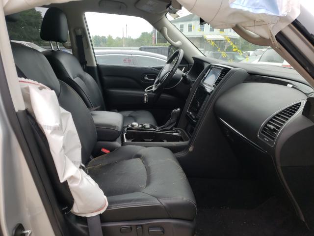 Photo 4 VIN: JN8AZ2AE4M9270483 - INFINITI QX80 LUXE 