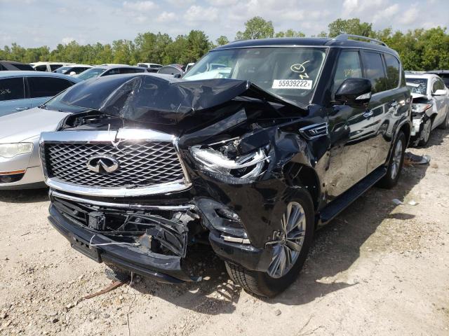 Photo 1 VIN: JN8AZ2AE4M9271648 - INFINITI QX80 LUXE 