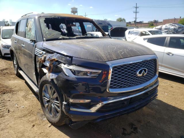 Photo 3 VIN: JN8AZ2AE5M9270492 - INFINITI QX80 LUXE 