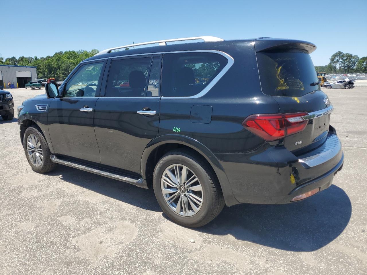 Photo 1 VIN: JN8AZ2AE6M9267696 - INFINITI QX80 