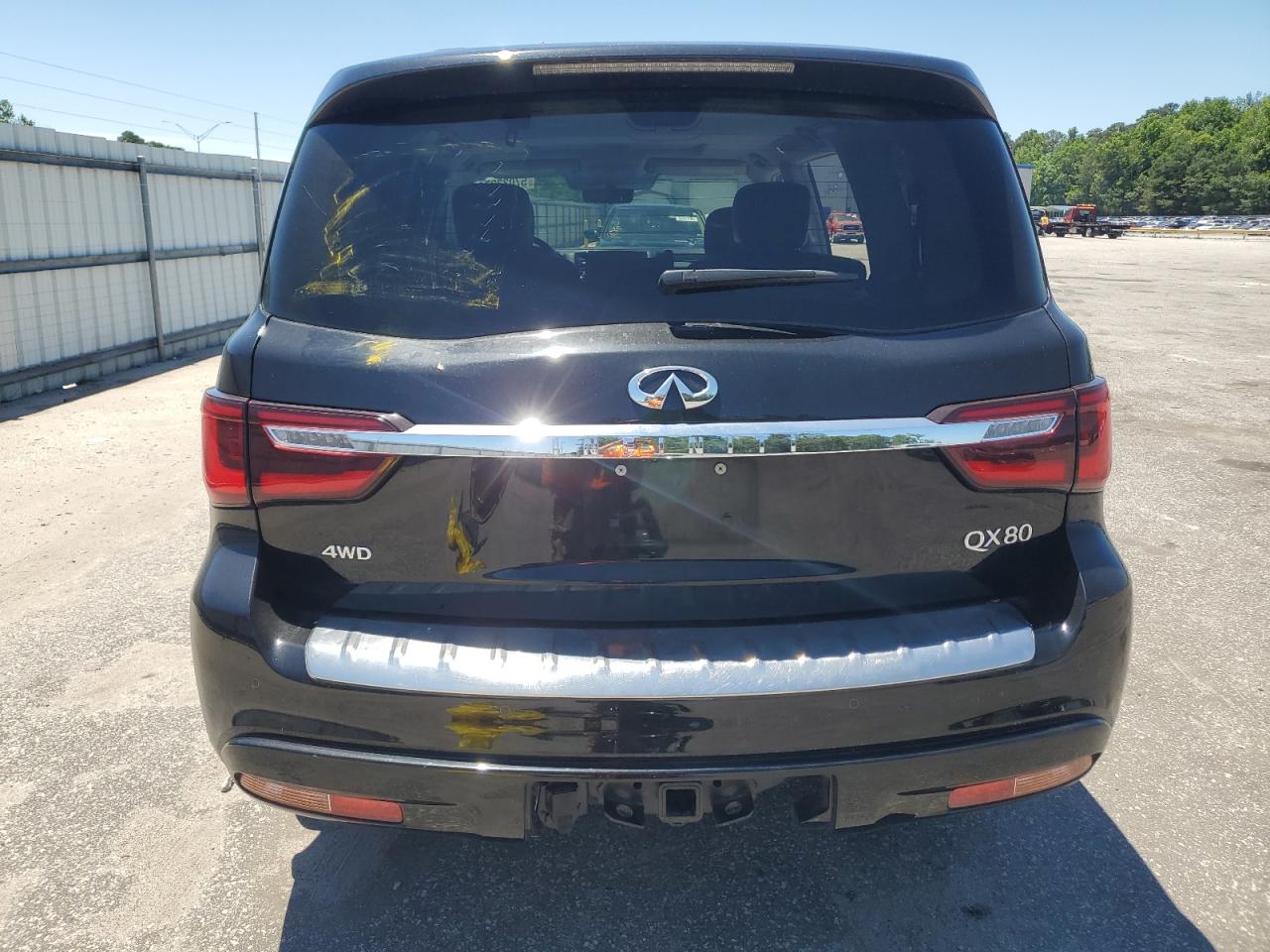 Photo 5 VIN: JN8AZ2AE6M9267696 - INFINITI QX80 