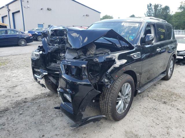 Photo 1 VIN: JN8AZ2AE9M9273606 - INFINITI QX80 LUXE 