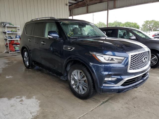 Photo 3 VIN: JN8AZ2AEXM9271086 - INFINITI QX80 LUXE 